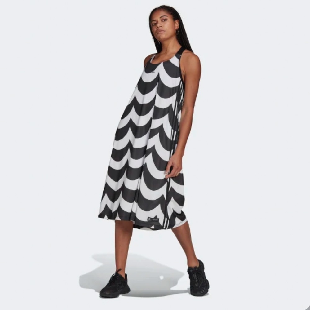 RARE Adidas x Marimekko Midi Tank Dress
